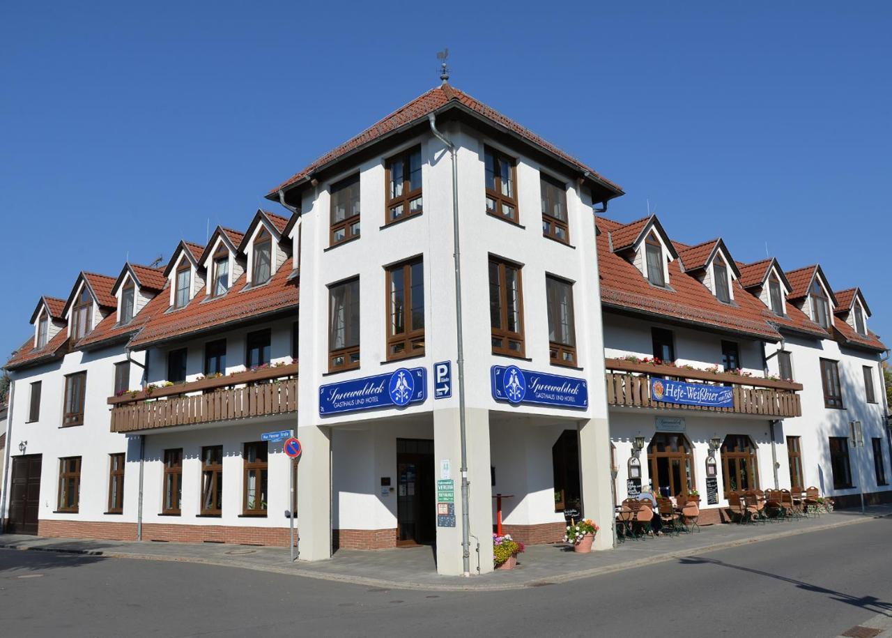 Hotel Spreewaldeck Luebbenau Exterior photo