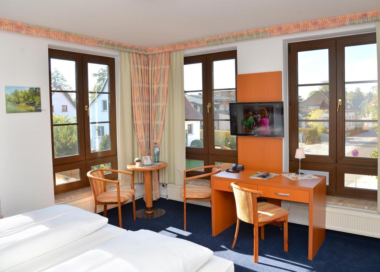 Hotel Spreewaldeck Luebbenau Exterior photo